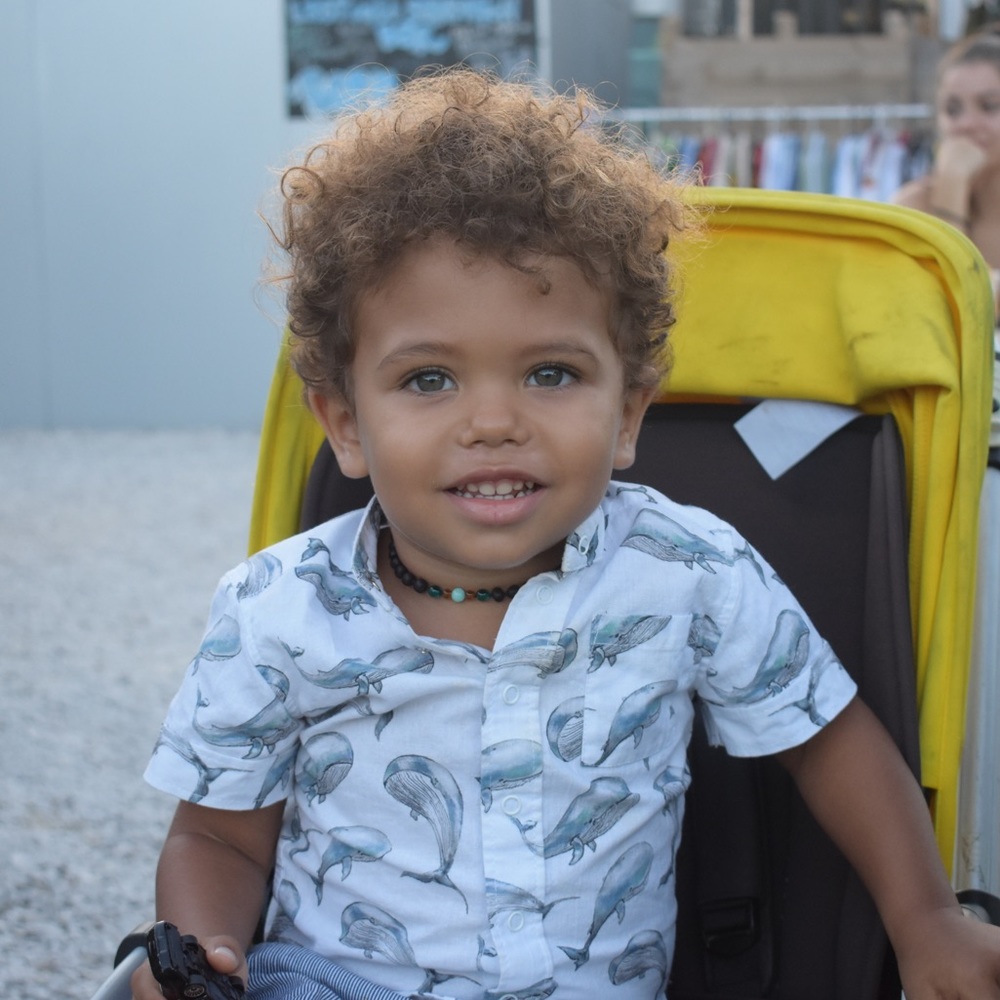 Button Down Whale Shirt